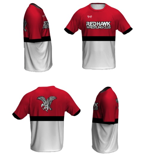 Redhawk Wrestling Club Dri-Fit T-Shirt
