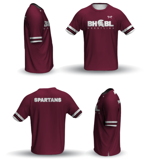 BH-BL Wrestling Dri-Fit T-Shirt 2024