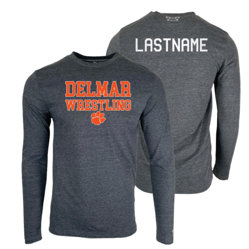 Delmar High School Custom Heat Press Long Sleeve