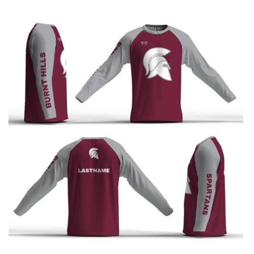 BH-BL Wrestling Long Sleeve Dri-Fit 2024