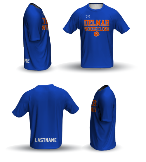 Delmar High School Dri-Fit T-Shirt 2024