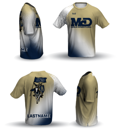 Lady Crusaders Dri-Fit T-Shirt 2024