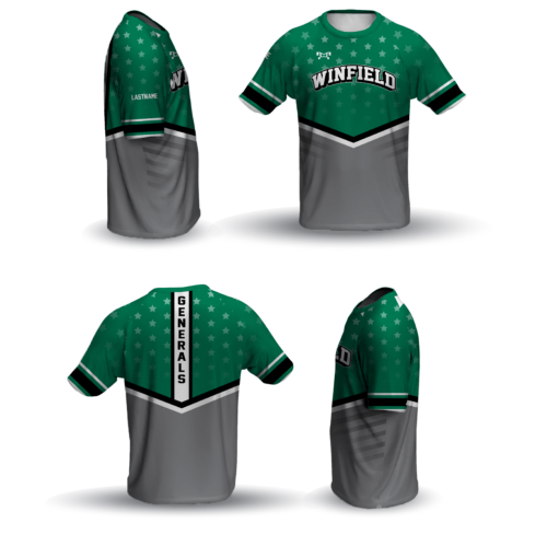 Winfield Middle School Loose Short Sleeve Dri-Fit