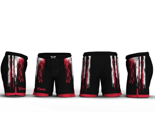 Redhawk Wrestling Club Custom Fight Shorts 2024