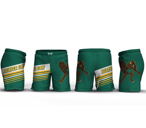 Beaver Dam High School Men's 9" Fight Short