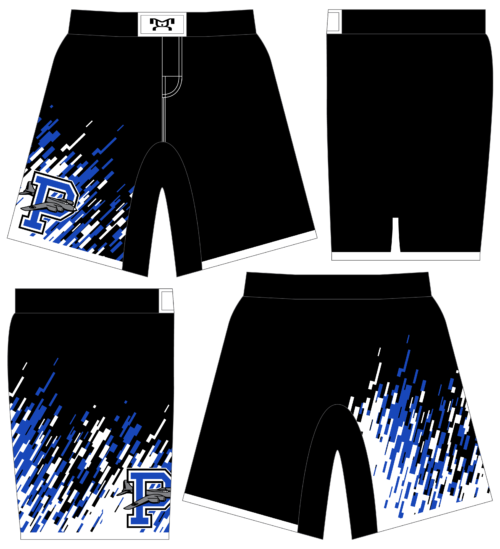 Palmerton Youth Custom Fight Shorts 2024