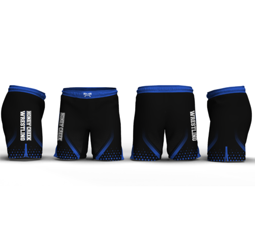 Honey Creek Custom Fight Shorts 2024