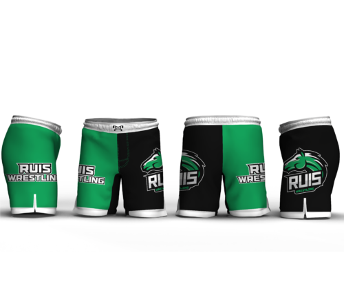 Ruis Wrestling Academy Custom Fight Shorts 2024