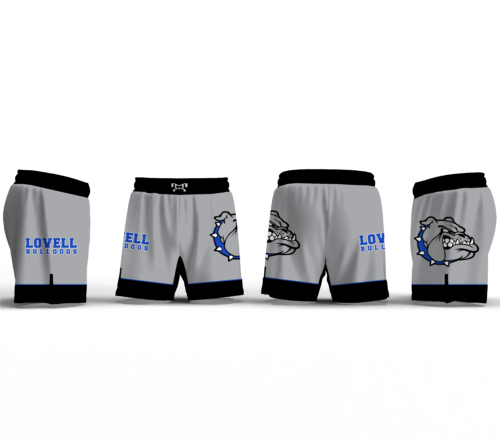 Lovell High School Men's 6" fight shorts 2024