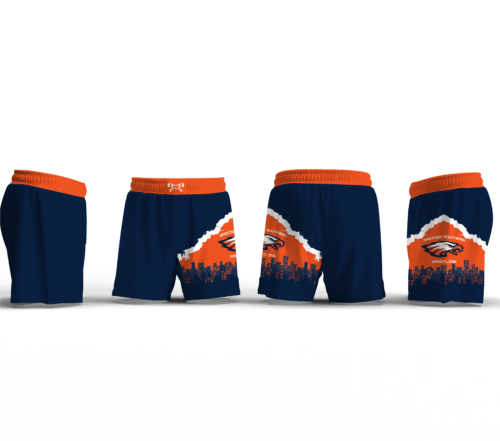Madison Southern High School Men's 6" Fight Short