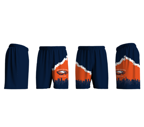 Madison Southern High School Athletic Mesh Short