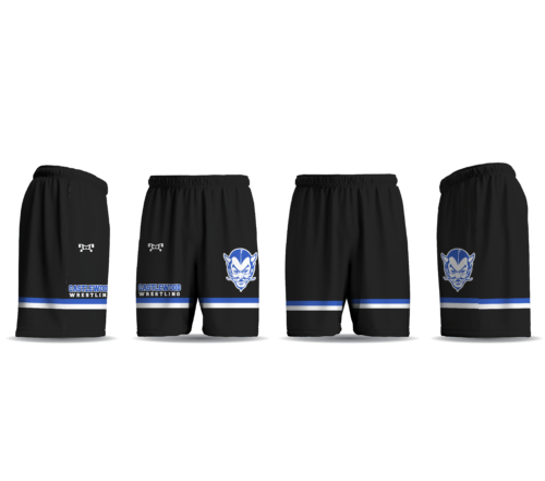 Castlewood High School Custom Mesh Shorts 2024