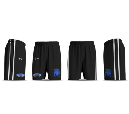Plainwell Custom Mesh Shorts 2024