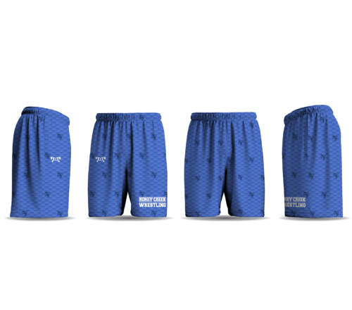 Honey Creek Custom Mesh Shorts