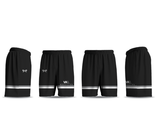 VA Elite Wrestling Club Evolve Mesh Short