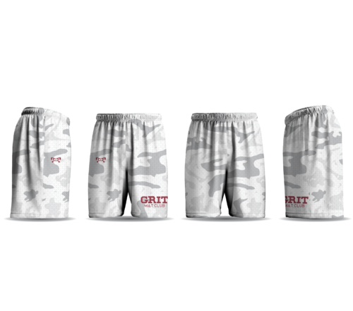 Grit Mat Club Athletic Mesh Short