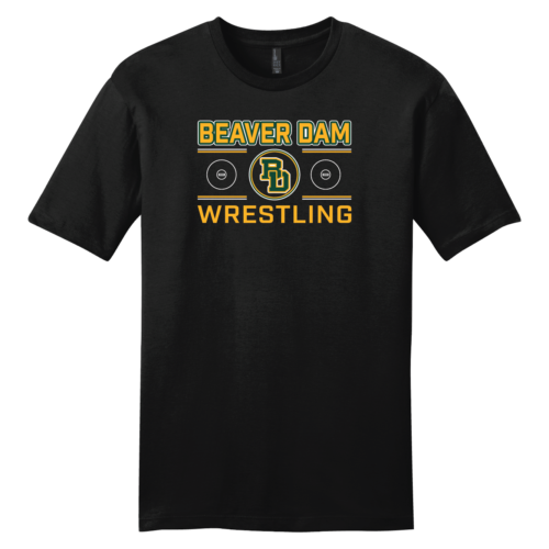 Beaver Dam High School Custom BLACK  Heat Press T Shirt 2025