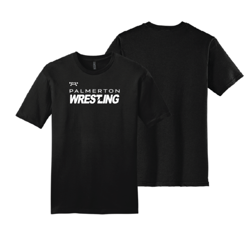 Palmerton Youth Custom BLACK Address Of Champions Heat Press T Shirt