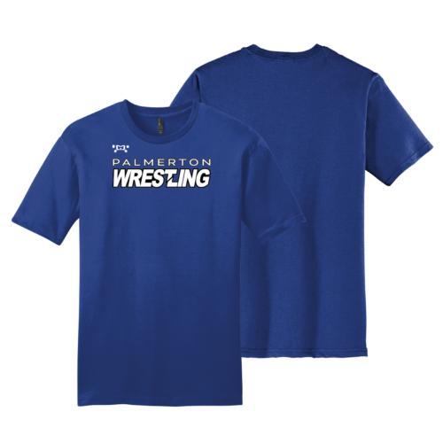 Palmerton Youth Custom ROYAL Address Of Champions Heat Press T Shirt