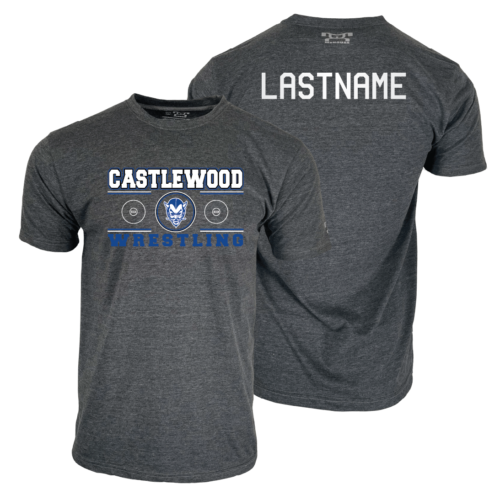 Castlewood High School Custom Heat Press T Shirt