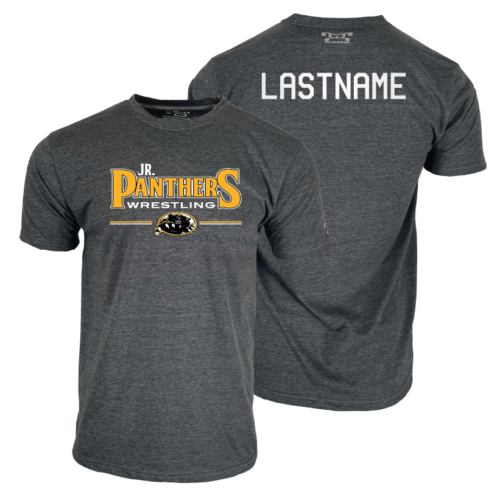 Reed Custer Jr Panthers Custom Heat Press T Shirt