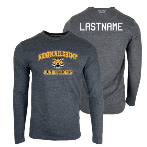 North Allgheny Junior Tigers Custom Heat Press Long Sleeve T-Shirt