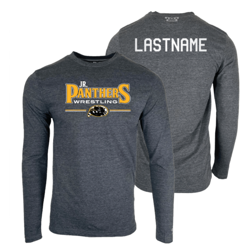 Reed Custer Jr Panthers Custom Heat Press Long Sleeve