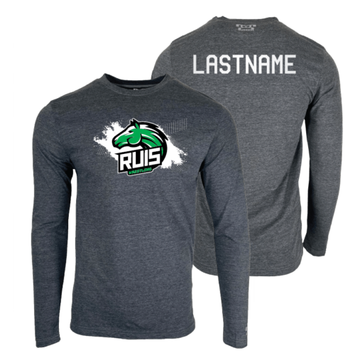 Ruis Wrestling Academy Custom Heat Press Long Sleeve