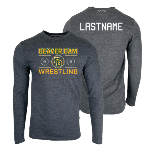 Beaver Dam High School Custom Heat Press Long Sleeve T-Shirt