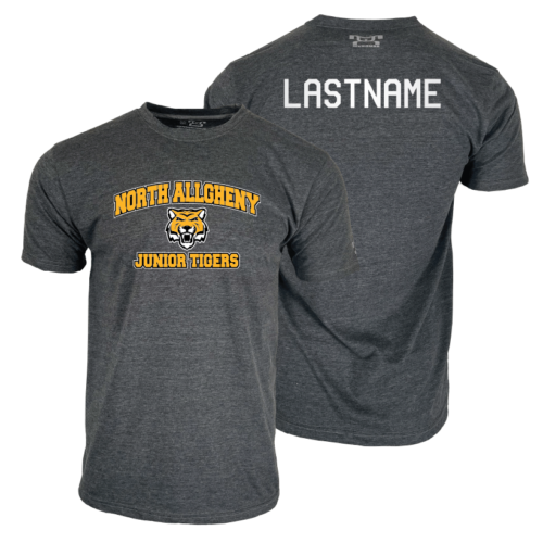 North Allgheny Junior Tigers Custom Heat Press Short Sleeve T-Shirt