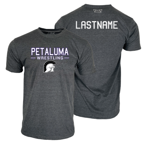 Petaluma High School Custom Heat Press Short Sleeve T-Shirt