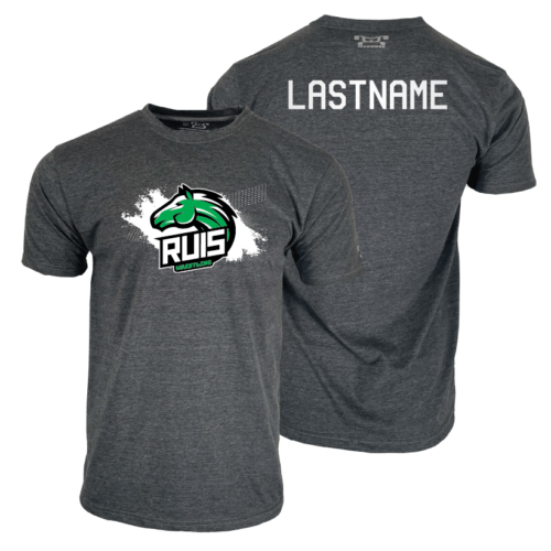 Ruis Wrestling Academy Custom Heat Press T Shirt