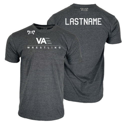 VA Elite Wrestling Club Custom Heat Press Short Sleeve T-Shirt