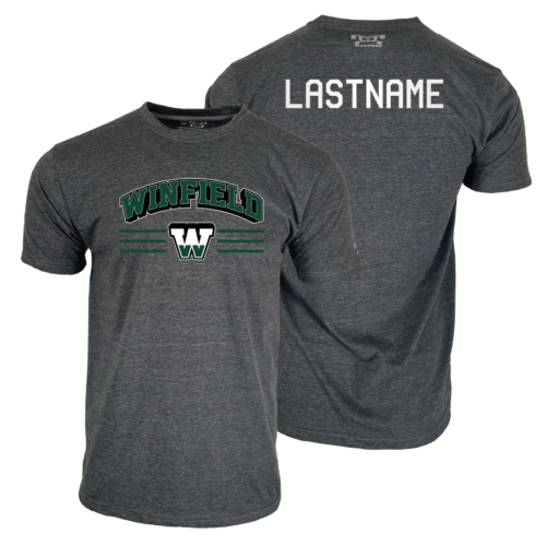 Winfield Middle School Custom Heat Press Short Sleeve T-Shirt
