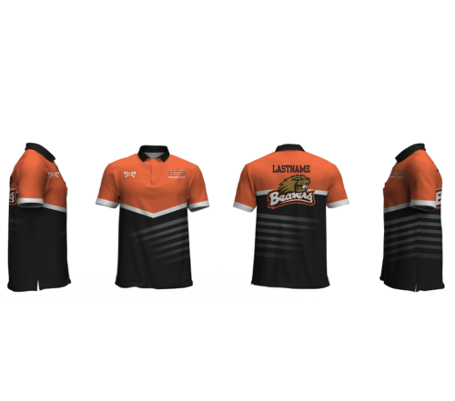 Corry Beavers Girls HS Wrestling  Custom Polo 2024