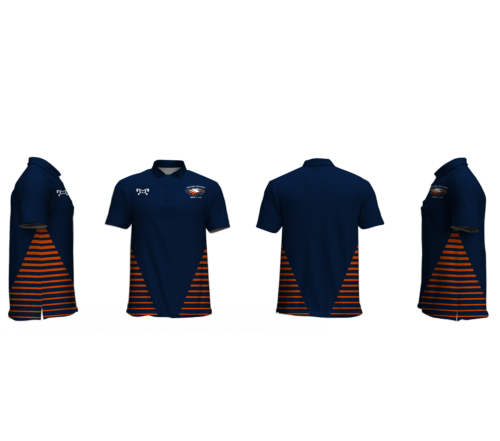 Madison Southern High School Men's Custom Polo