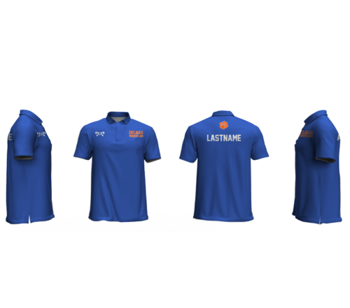 Delmar High School Custom Polo 2024
