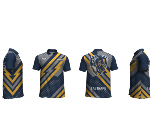 Brookfield HS Women's Wrestling Custom Polo 2024