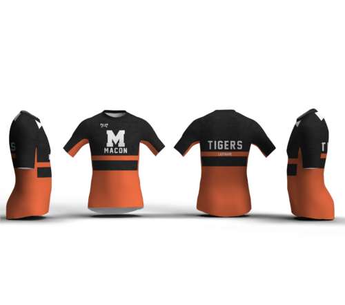 Macon Youth Wrestling Compression Shirt 2024