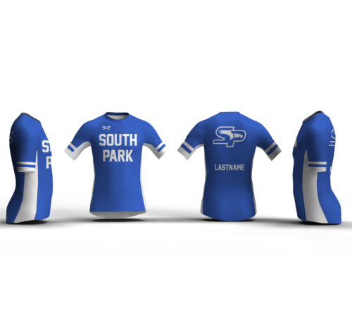 South Park High School Wrestling Compression Shirt 2024