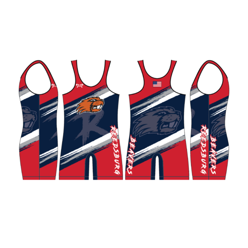 Reedsburg Wrestling Men Singlet 2024