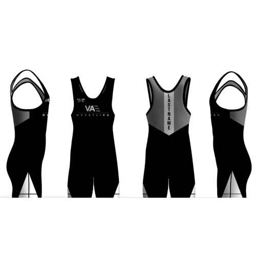 VA Elite Wrestling Club Men's Singlet
