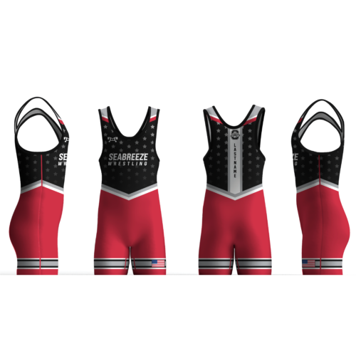 Seabreeze  HOME & AWAY RED Men's Singlet 2024