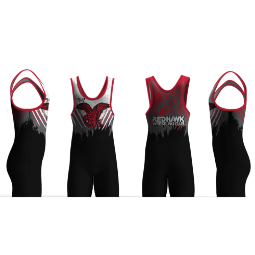 Redhawk Wrestling Club Singlet  2024