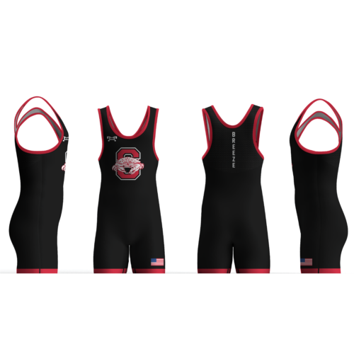 Seabreeze BLACK Men's Singlet 2024