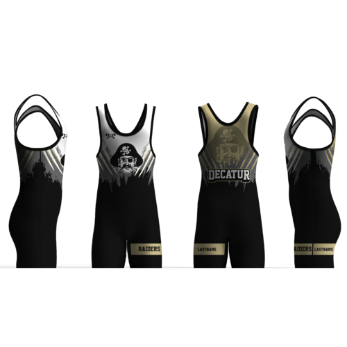 Decatur Wrestling Men's Singlet