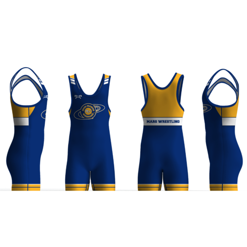 Mars Youth WC Space Wrestling Singlet 2024