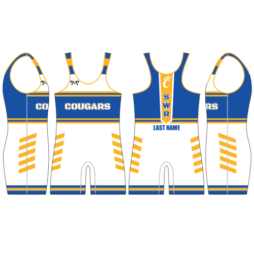 Southwestern Randolph Men's Singlet 2024