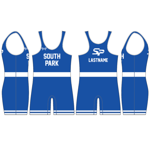 South Park HS Men's Singlet 2024