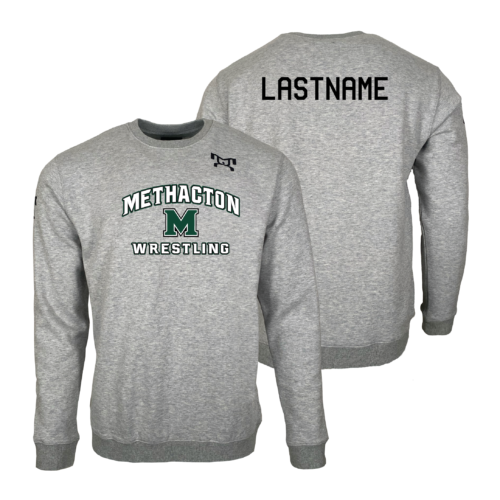 Methacton Warriors Wrestling M Logo Custom MyHOUSE Challenger Crewneck